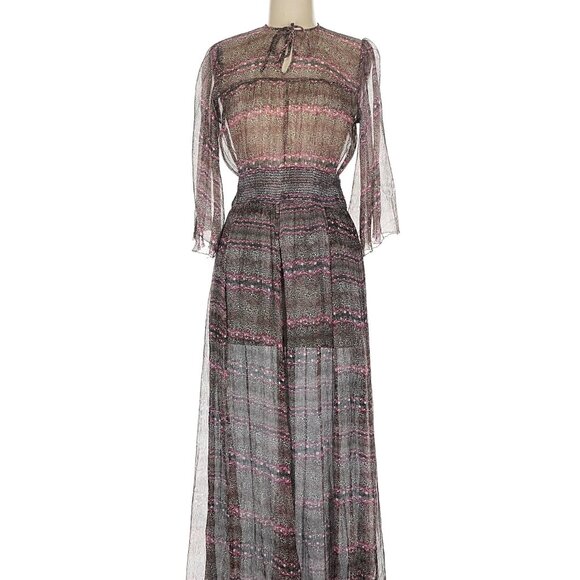 Isabel Etoile Marant Silk Dress - Picture 1 of 4